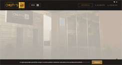 Desktop Screenshot of chutys.com